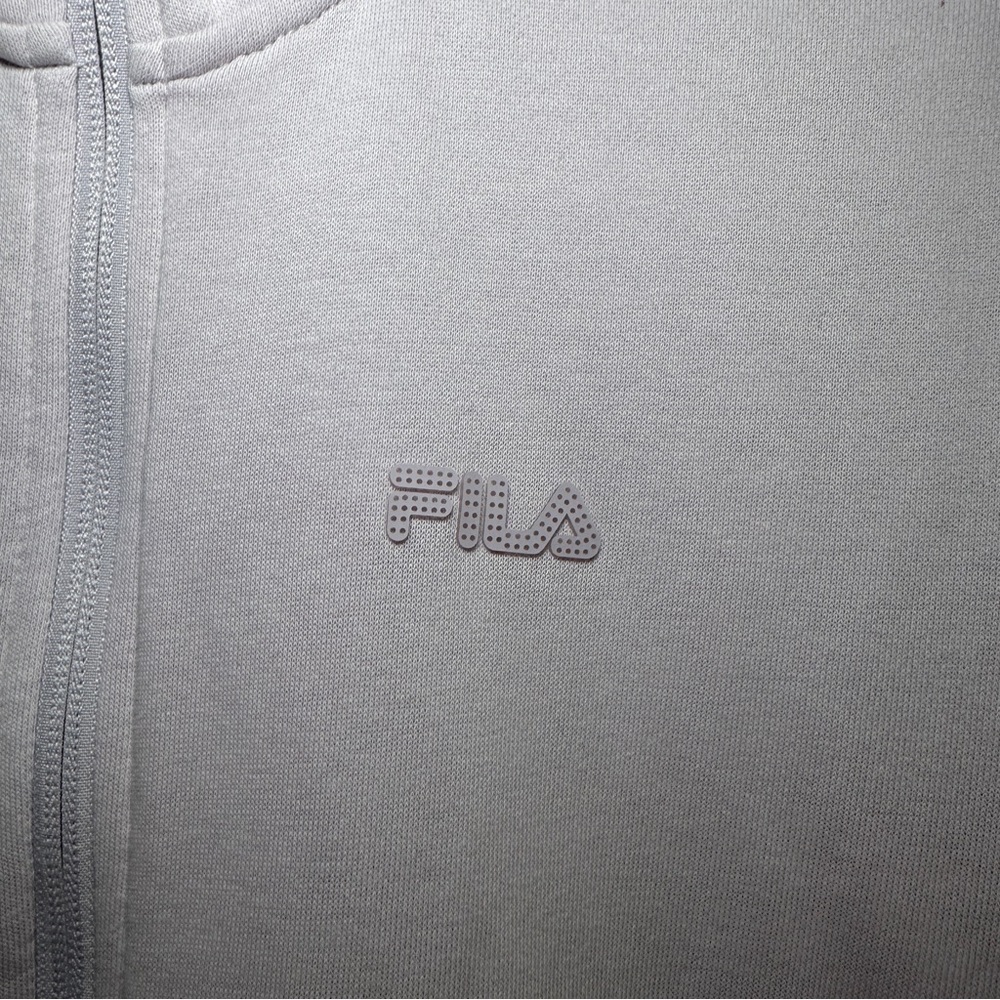 Fila Women's Light Purple Jacket - Picture 3 of 7